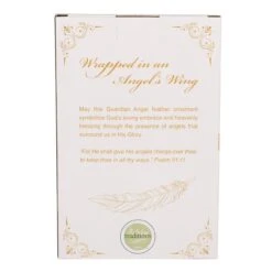 Roman Wrapped In Angel's Wings Heart Gilded Porcelain Ornament -Country Christmas Loft Shop ws45slrfqymogqs82qli