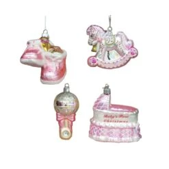 Kurt Adler Baby Girls First Christmas 9 Kurt Adler Baby Girls First Christmas -Country Christmas Loft Shop wsifl9mulinkniaxrpf7