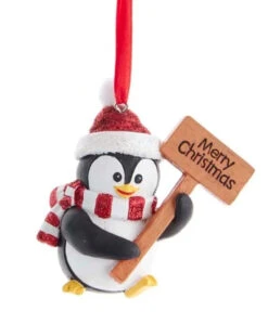 Kurt Adler Penguin With Hat And Scarf Ornament - Present 8 Kurt Adler Penguin With Hat And Scarf Ornament - Present -Country Christmas Loft Shop wwounnitr1zrbj81lhvo