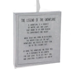 Legend Of Snowflake Ornament -Country Christmas Loft Shop x6fkoivyewg6zcccppaz