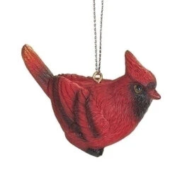 Roman Christmas Cardinal Ornament