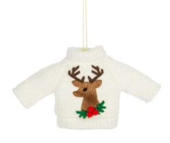 Knit Christmas Sweater Ornament - 9 Knit Christmas Sweater Ornament - -Country Christmas Loft Shop xb6dgvgxln4u73gdr3bj