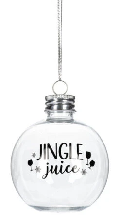 Fillable Cocktail Ornament With Recipe - -Country Christmas Loft Shop xd2x78jnvweowvif53yj