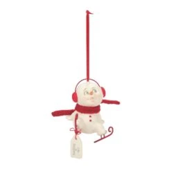 Life Is Slippery Ornament