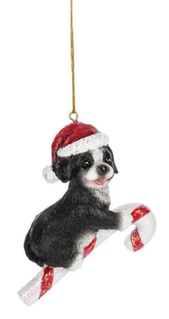 Christmas Puppy Ornament - -Country Christmas Loft Shop xg9jzk0cmxulnf3tmozu