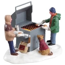 Lemax Grillin' & Chillin'