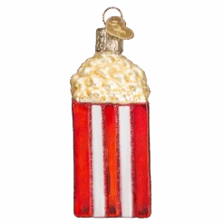 Popcorn Glass Ornament -Country Christmas Loft Shop xhbp1ffsgszbymhgyenk