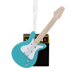 Hallmark Electric Guitar And Amp Ornament