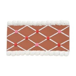 Department 56 Village Gingerbread Road - Curved - Set Of 2