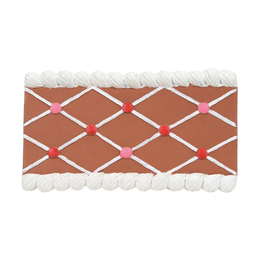 Department 56 Village Gingerbread Road - Straight - Set Of 2 1 Department 56 Village Gingerbread Road - Straight - Set Of 2