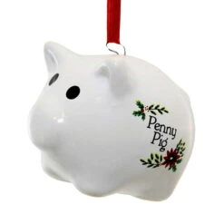 Roman The Penny Pig Ornament