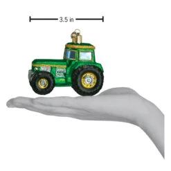Green Tractor Glass Ornament 5 Green Tractor Glass Ornament -Country Christmas Loft Shop xlglfuxhk8aixs3rhvxd