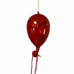 Balloon Ornament - Red