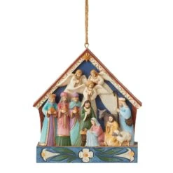 Nativity Scene Ornament 5 Nativity Scene Ornament -Country Christmas Loft Shop xnwonqnwzkgcoc67kwhd