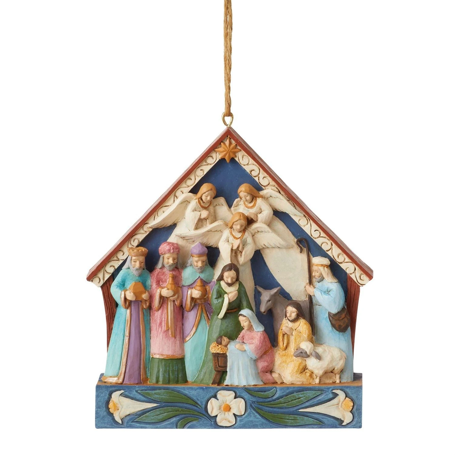 Nativity Scene Ornament 3 Nativity Scene Ornament - Image 3