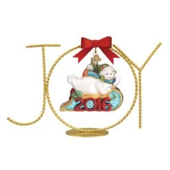 Joy Ornament Stand