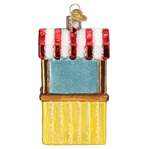 Lemonade Stand Glass Ornament 2 Lemonade Stand Glass Ornament - Image 2