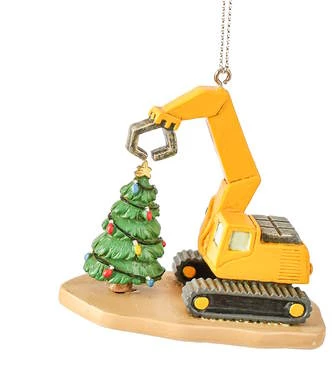 Earth Mover Ornament - 3 Earth Mover Ornament - - Image 3