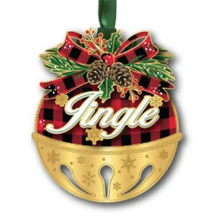 Jingle Bell Ornament
