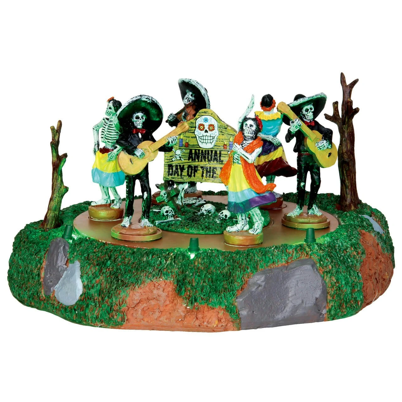 Lemax Day Of The Dead Parade 1 Lemax Day Of The Dead Parade