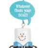 Smores Boating Ornament - Whatever Floats Your BOAT!