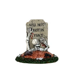 Lemax Escape From A Grave