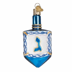 Dreidel Glass Ornament 5 Dreidel Glass Ornament -Country Christmas Loft Shop xuuvlby9tx3nzm9rfabt