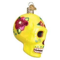 Sugar Skull Ornament -Country Christmas Loft Shop xvqzcag7pntntybcdyol