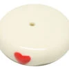 Department 56 Bead It - Heart Spacer Bead
