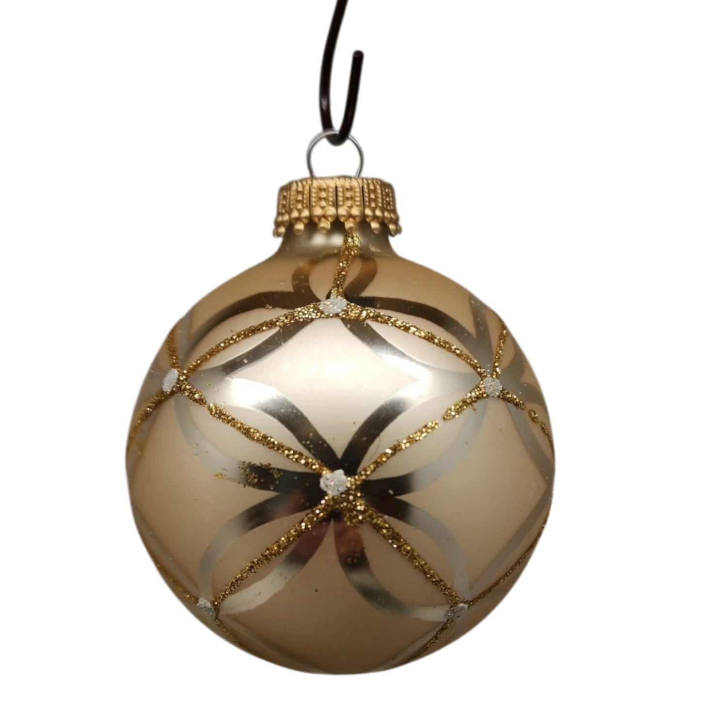 Krebs Value Glass Ornament 4 Pack - Glistening Elegance 2 Krebs Value Glass Ornament 4 Pack - Glistening Elegance - Image 2