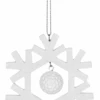 Snowflake Golf Ornament