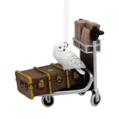 Hallmark Harry Potter Luggage Trolley Ornament