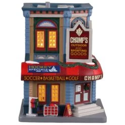 Lemax Champ's Sporting Goods 5 Lemax Champ's Sporting Goods -Country Christmas Loft Shop y4y7k5qjmljuyccw9iqa