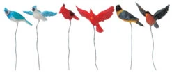 Lemax Assorted Birds - Set Of 6