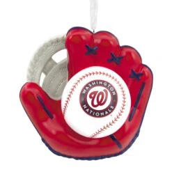 Hallmark Washington Nationals Glove Ornament