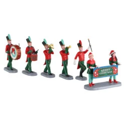 Lemax Christmas On Parade - 6 Piece Set