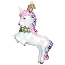 Old World Christmas Prancing Unicorn -Country Christmas Loft Shop ydsiioqvq5m9p4hb3yyc