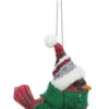 Cozy Bird Ornament - The Magic Of Christmas Is Love
