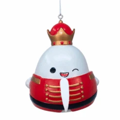 Kurt Adler Squishmallow Ornament - Gordon As A Nutcracker