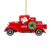 Kurt Adler Coca-Cola Santa Pick-Up Truck Ornament