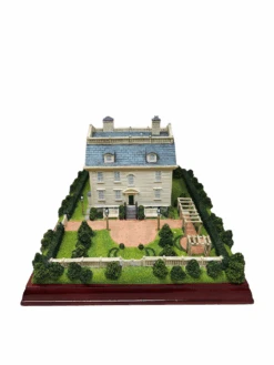 Newport Mansions - Hunter House - Miniature Reproduction -Country Christmas Loft Shop ylvabdilaanh2ioufksf
