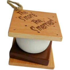 Hallmark Wooden S'more Ornament