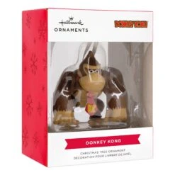 Hallmark Nintendo Donkey Kong Ornament -Country Christmas Loft Shop yqwiagj4vjb3lnznelar