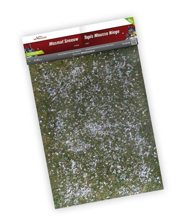 Snowy Moss Mat For Villages 1 Snowy Moss Mat For Villages