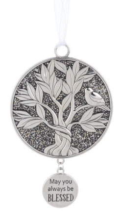 Tree Of Life Ornament - May You Always Be Blessed