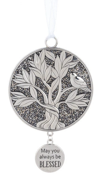 Tree Of Life Ornament - May You Always Be Blessed 1 Tree Of Life Ornament - May You Always Be Blessed