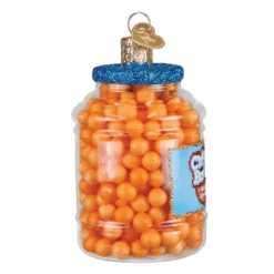 Cheese Balls Glass Ornament -Country Christmas Loft Shop yv08rgjvuciceosablde