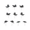 Department 56 A Murder Of Crows - 10 Piece Set