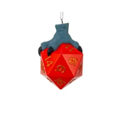 Kurt Adler Dungeons And Dragons Claw Holding Red Dice Ornament -Country Christmas Loft Shop z0yzee61i51us54iciog