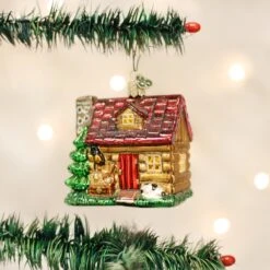 Old World Christmas Lake Cabin Ornament -Country Christmas Loft Shop z4lpsynh1s1ws1lro1tu